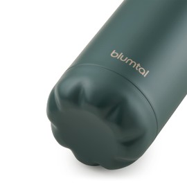 Blumtal Insulated Bottle Charles 350ml - Leak-Proof Insulated Water Bottles, BPA-Free, Stainless Steel Water Bottle, Insulation of Hot and Cold Drinks for Hours, Dark Green