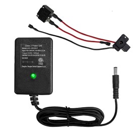 12 Volt Charger with Battery Connection Line for Kids Ride On Toys, Universal Power Wheel Charger for Best Choice, Wrangler, Kid Trax, Dynacraft Electric 2WD/4WD Cars