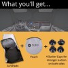 Maro Semi-Truck Sun Shade for Windshield and Side Windows 240T