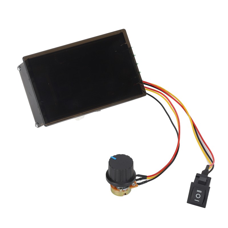 PWM Motor Speed Controller Stepless Regulator Variable CW CCW Button
