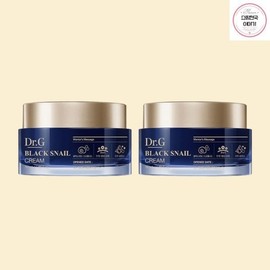 Dr.G Miracle House Dr. G Black Snail Cream 50mL 2 packs Elastic skin 486236 / 미라클하우스 닥터지 블랙 스네일 크림 50mL 2개 탄력있는피부 486236