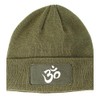 Kings Of NY Om Ohm Symbol Winter Knit Adult Beanie