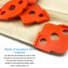 4 Pcs Radius Jig Router Template ABS Wear Resistant Woodworking