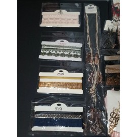 Lot of 24 pcs. Mia/Bloom/ Carisma Costume Jewelry Earrings, Chokers, Necklaces