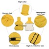 Dog Raincoat with Reflective Bar, Rain/Water Resistant, Adjustable Vest -
