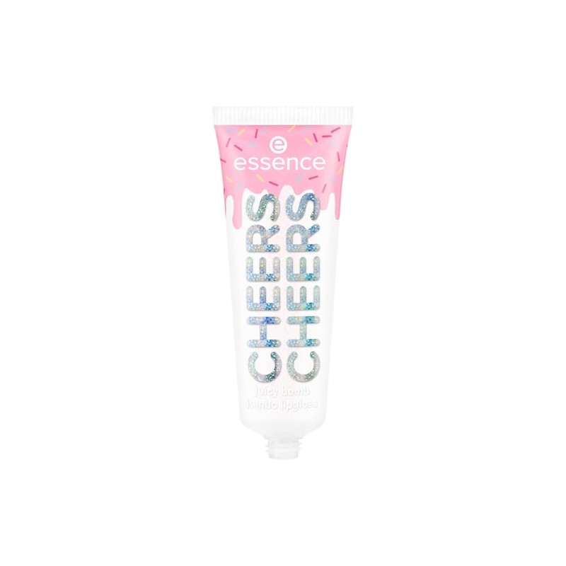 Essence Say It With Juicy Cheers Juicy Bomb Jumbo Lip