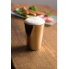 Enzo Premium Stainless Steel Tumbler (Gold-plated Exterior)