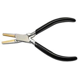 Flat Nose Pliers - Brass Jaw