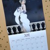 Claire Coxon Art Deco 2025 Square Wall Calendar