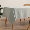 GAMUSI Christmas Jacquard Gold Yarn Dining Table Cloth Rectangle Christmas