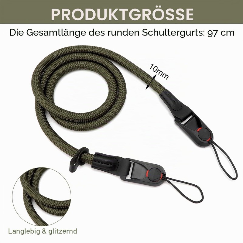 HENGBIRD Camera Strap, Camera Carrying Strap, System Camera Strap, Camera