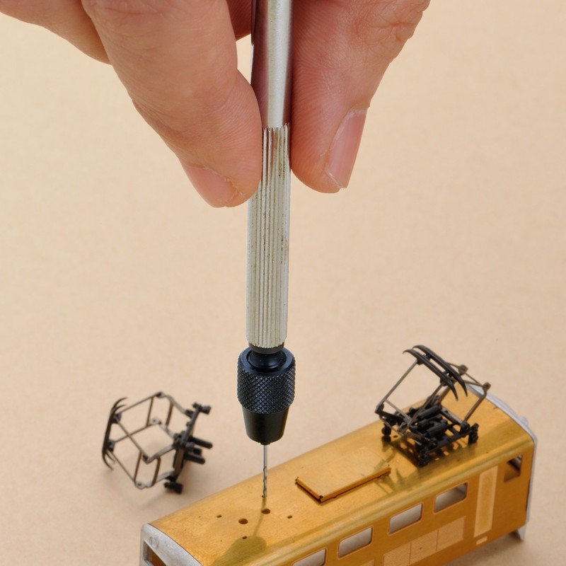 ANEX No. 92-ST Pin Vice Strong Type Thin Shaft Penetration
