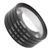 Optical Glass Macro Close Up +1 +2 +4 +10 Lens