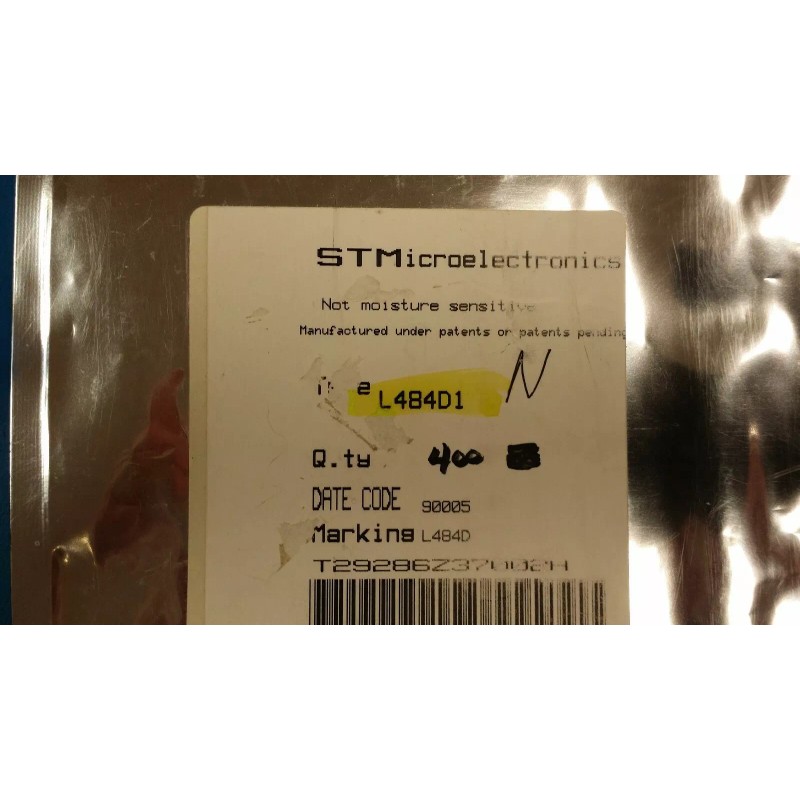 STMicroelectronics (10 PCS) L484D1 STMICRO MAGNETIC PICKUP IGNITION CONTROLLER SOIC-16