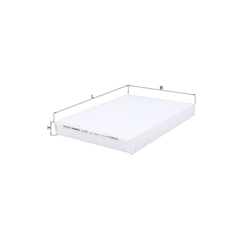 Cabin Air Filter for Citroen, C5, C5 Break Break II,