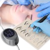 Eyebrow Microblading Tattoo Gun Kit, Semi-Permanent Eyebrow Tattoo Kits for