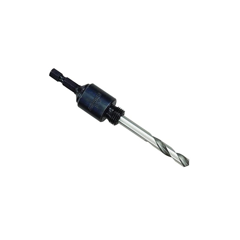 Starrett A4 Hole Saws Arbor - 14-30mm Hex Shank Arbor