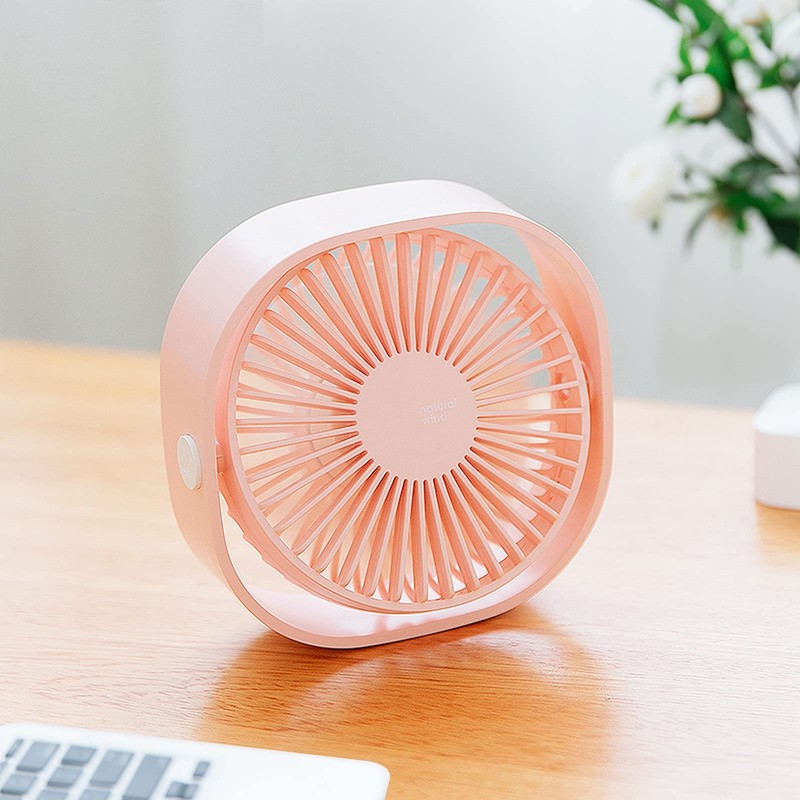 Simpeak USB Fan, Mini USB Table Fan, Small Fan Quiet,