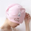 GWM Hair Towel Hair Cap Quick Dry Microfiber Drying Towel Headband