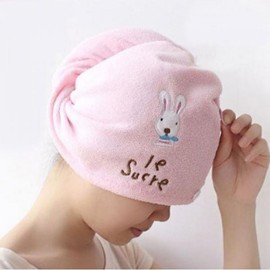 GWM Hair Towel Hair Cap Quick Dry Microfiber Drying Towel Headband