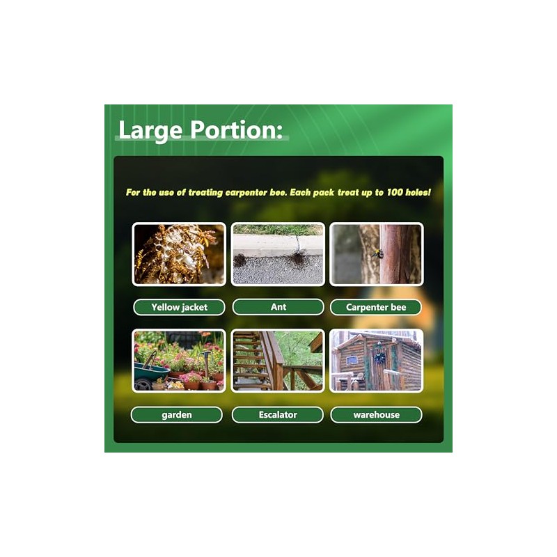 Carpenter Bee Traps - Effective Sticky Traps for Home Protection