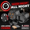 GearLight Camping Lantern - 2 Portable LED Battery Powered Lantern