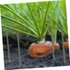 CORHAD 10 pcs Heavy Duty U Shaped Garden Ground Pegs