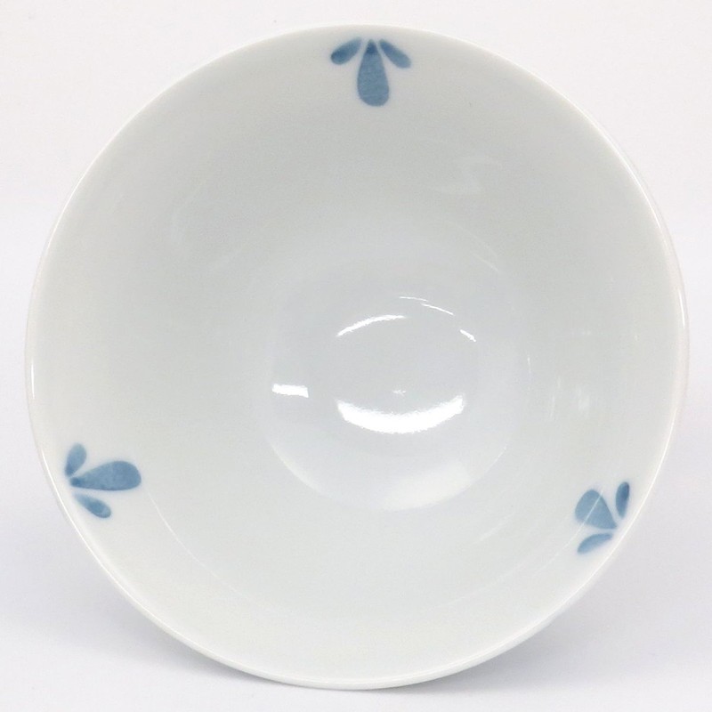 Hasami Ware 400131-5 Shigeyama Kiln Anti-Sencha, Set of 5, Sprouts