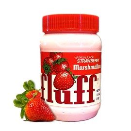 Marshmallow Fluff Traditional Baking Spread and Crème, Gluten Free, No Fat or Cholesterol, Strawberry (Strawberry, 7.5 Ounce (Pack of 1))