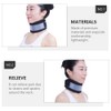 Healifty Human Cervical Collar - Adjustable Neck Collar - Neck