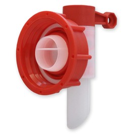 Sabeau Fluxx AH 23/51 hf Drain Tap / Pour Tap for 5-30 Liter Canister 3378 (DIN 51) Smooth