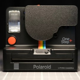Project Analog Photography Polaroid Originals One Step 2 / One Step + Lens / ViewFinder Cap Cover