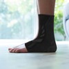 FOMIYES 1pair Ankle Protector Sleeve Elastic Ankle Brace for Sports