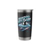UFO Panda Bamboo Voyager Cosmic Journey Stainless Steel Insulated Tumbler