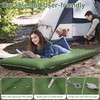 Aonext Self-Inflating Camping Sleeping Mat, 12 cm Thickened Air Mattress,