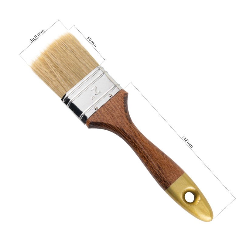 Premium Brush | Flat Brush 2 Inch / 50 mm