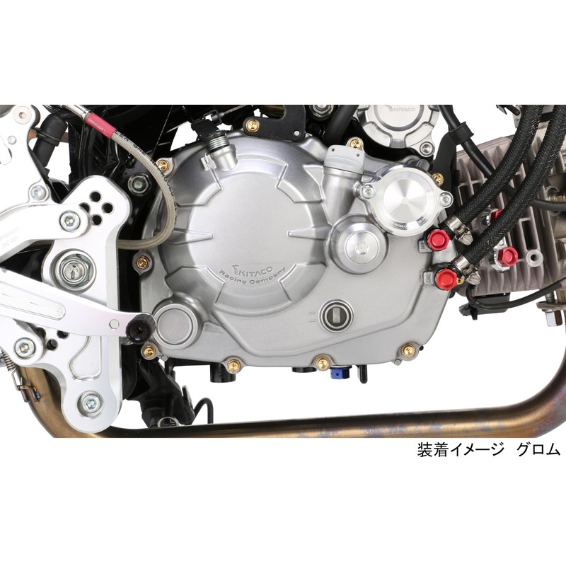 Kitaco 060-1432300 Vivid Bolt Set (24K Gold Plated) Grom Right