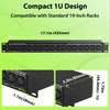 AA AUDIO ACCESSORY AP16 XLR Patchbay, 16-Channel XLR Balanced Patch
