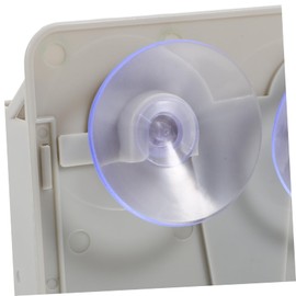 Gatuida 2pcs Whiteboard Pen Holder with Suction Cup Elegant Storage Box for Markers and Pencils Practical Desk Organizer for Home Office Use Grey Multi Functional Design