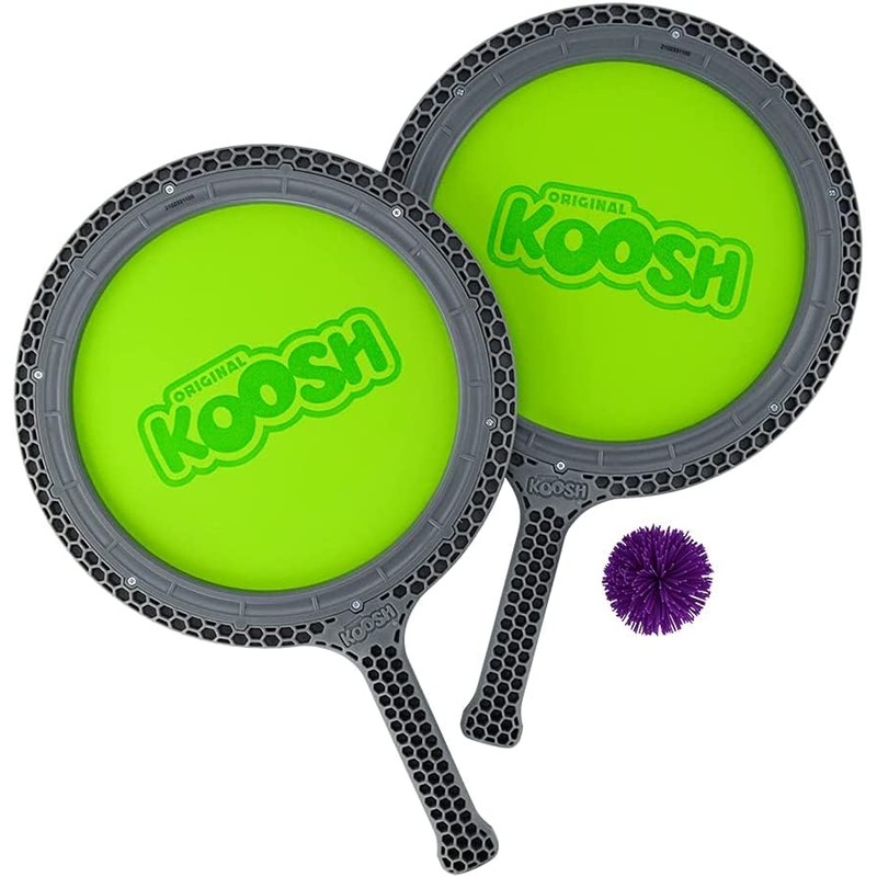 PlayMonster Koosh Starter Set: Double Paddle Playset & 3 Extra