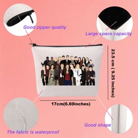 KUIYAI Vampire TV Show Merchandise Cosmetic Bag Vampire Movie Character Toiletry Bag TVD Enthusiasts Gift Originals Vampire Fans Gift (TVDcharacterMup)