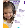 Vanderfields Kids Ear Defenders Children - Noise Cancelling Headphones Autism