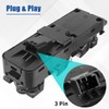 Driver Side Master Power Window Switch Compatible with 2013-2022 Range