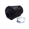 Air Filter Boxed 28 mm Straight Black