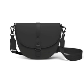 [GASTON LUGA] Gaston Luga Spläsh Moon Crossbody Splash Moon Crossbody Bag (Black) Messenger Bag, Crossbody Bag, Crossbody Bag, Crossbody Bag, Scandinavia, Sweden, Black