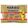 Haribo 9.5 oz. GOLD BEARS Gummi Candy Multipack Treat Size