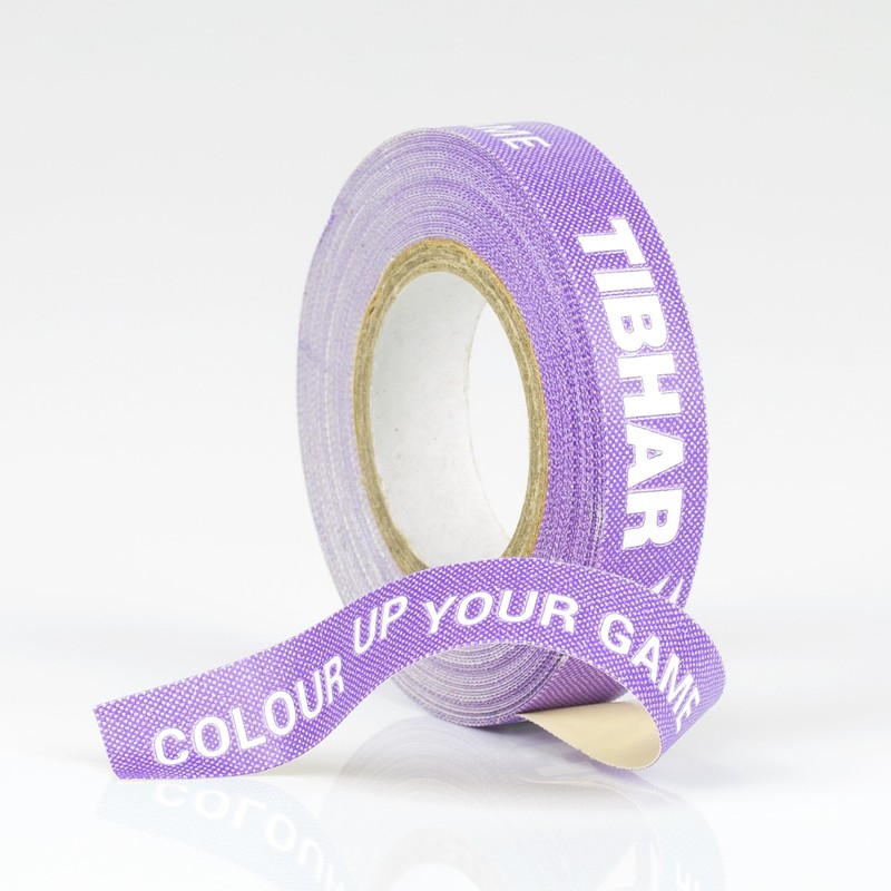 Tibhar Table Tennis Edge Band Colour | 10 mm Wide
