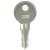 UnderCover 209R Truck Bed Cover Replacement Key 209R