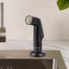 Hygie Rinse Kitchen Sink Side Sprayer Head Replacement Universal Sink