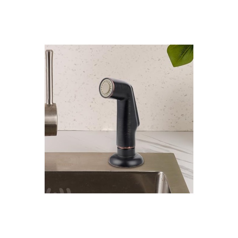 Hygie Rinse Kitchen Sink Side Sprayer Head Replacement Universal Sink